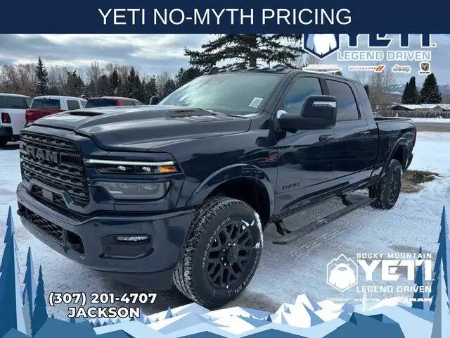 2026 RAM 2500 Limited 4X4 Mega Cab's photo