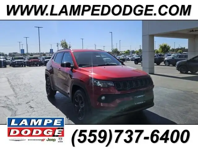 2026 Jeep Compass Altitude 4X4 photo 1
