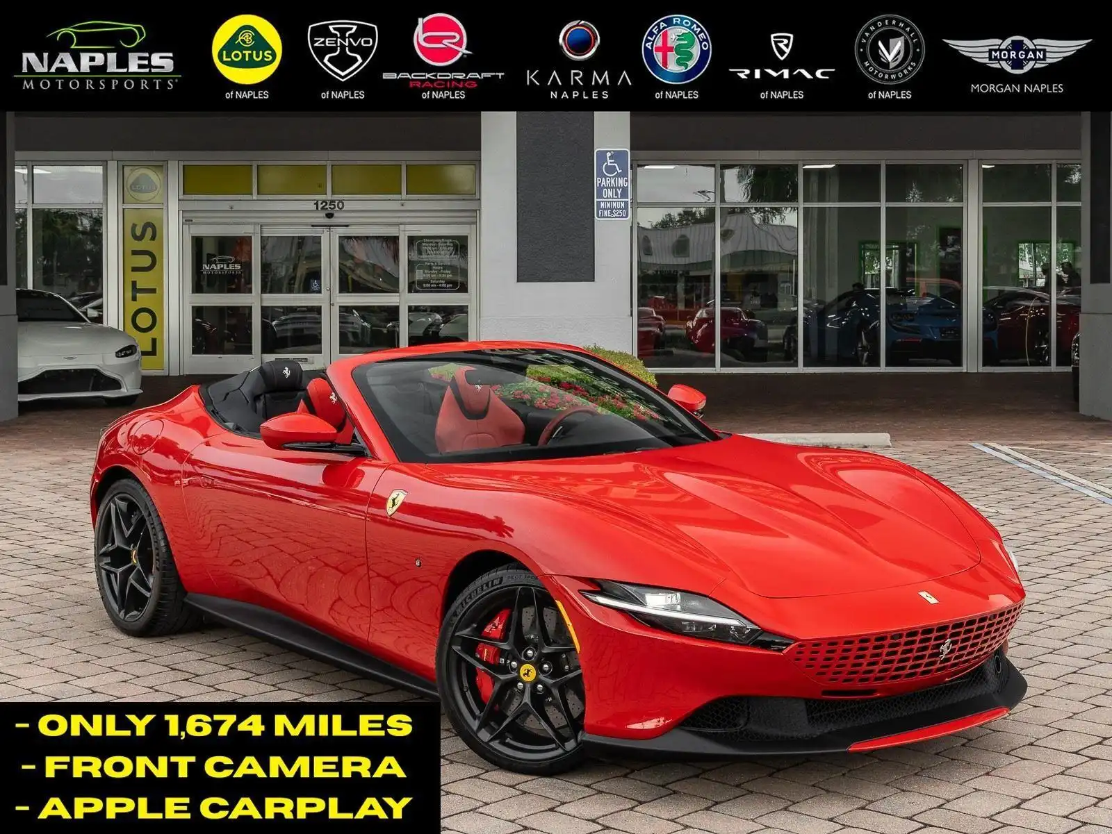 2024 Ferrari Roma Spider's photo