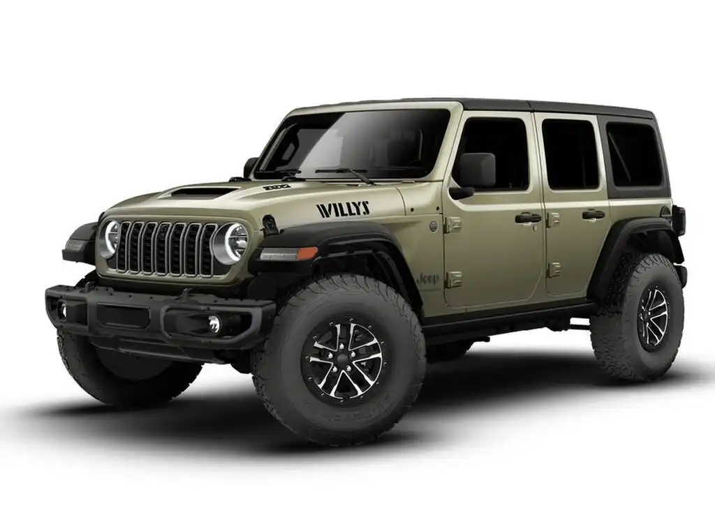 2026 Jeep Wrangler Willys 392's photo