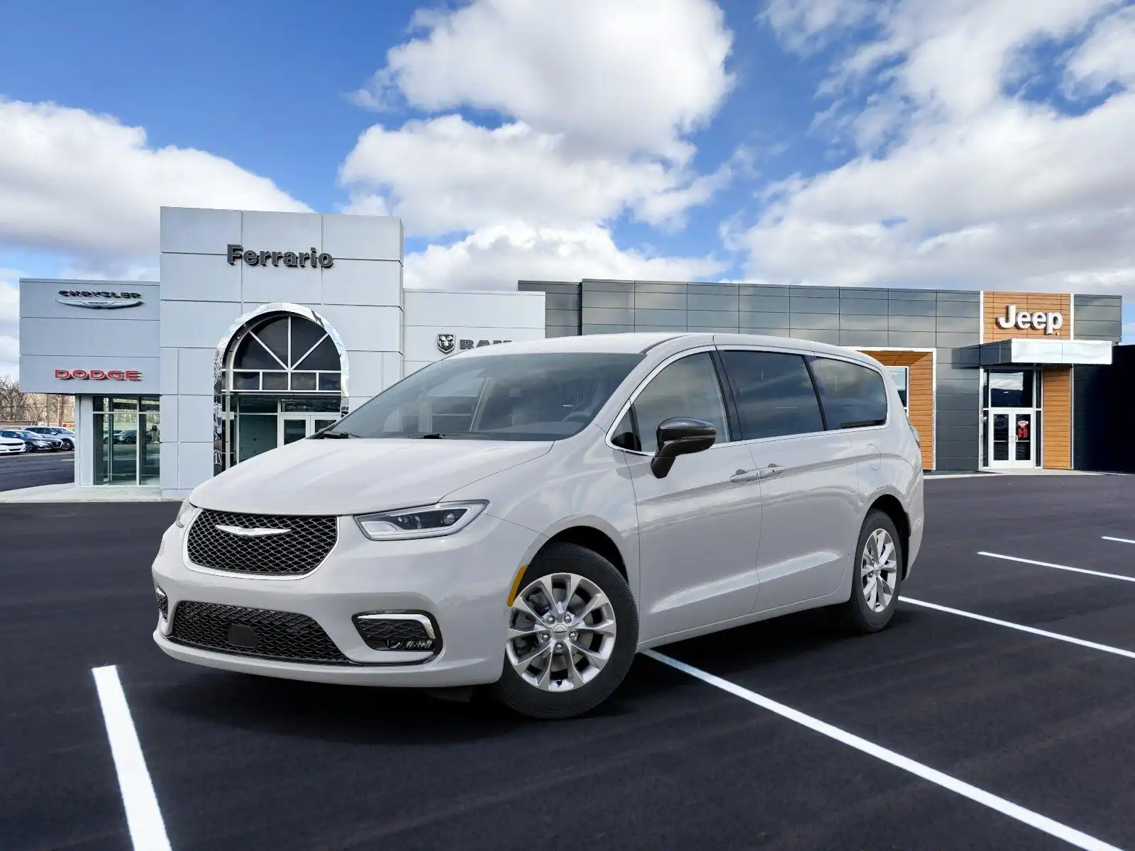 2026 Chrysler Pacifica Select AWD's photo