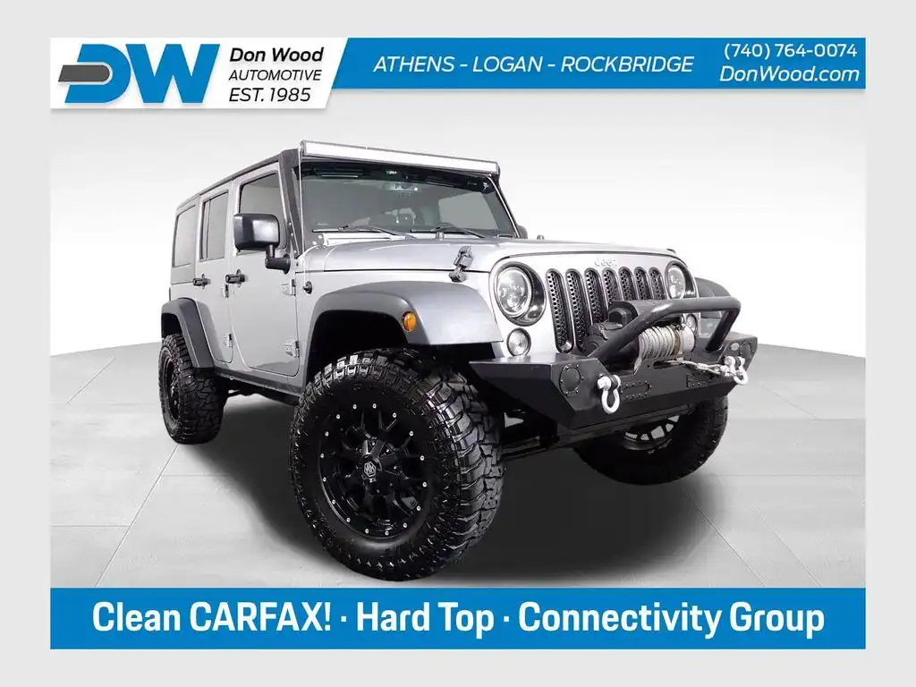 2017 Jeep Wrangler Sport S's photo