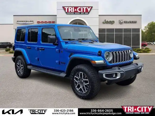 2026 Jeep Wrangler Sahara's photo