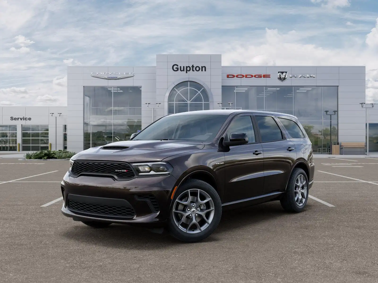 2026 Dodge Durango HEMI V8 GT AWD's photo