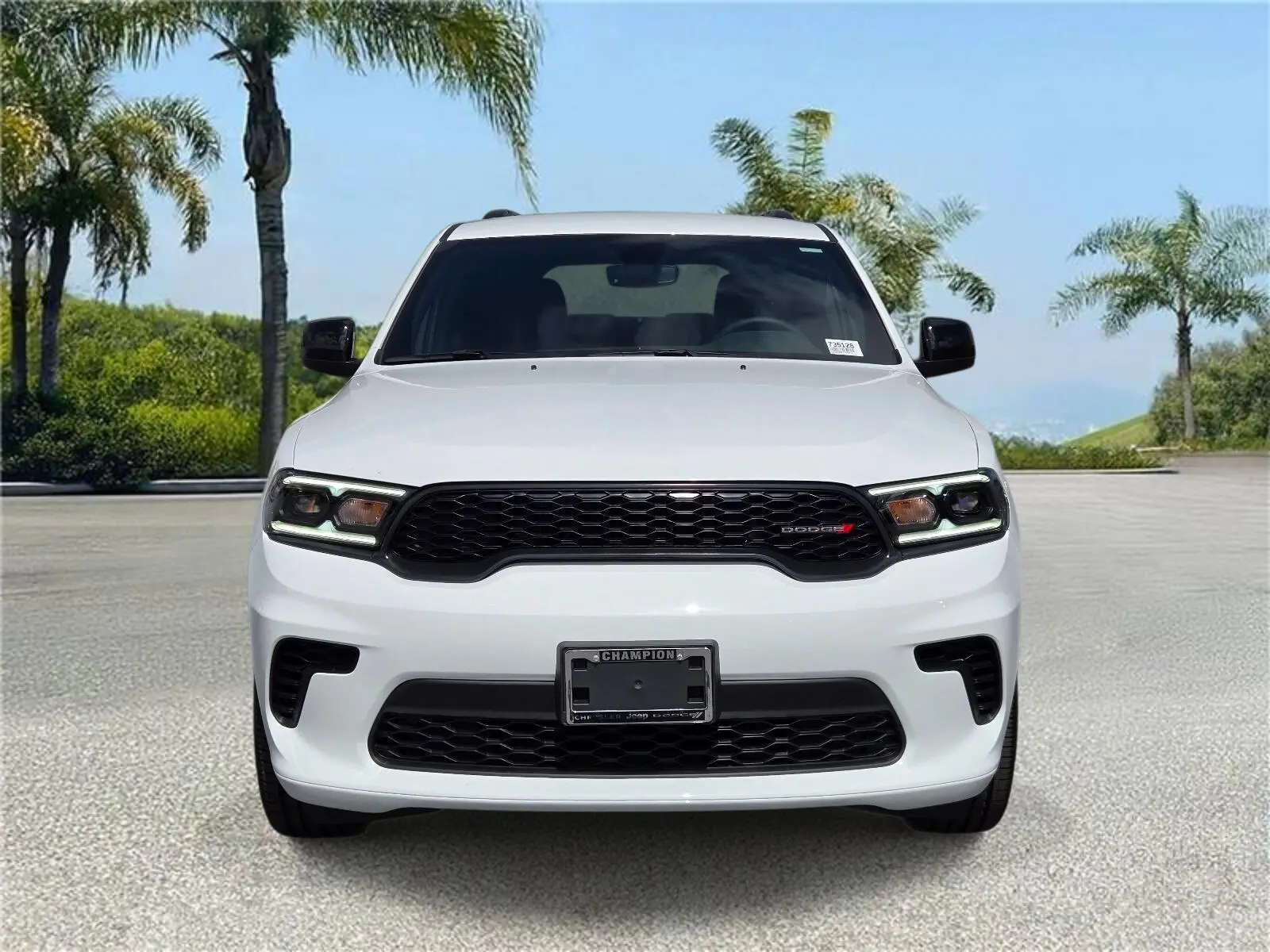 2026 Dodge Durango GT RWD photo 3