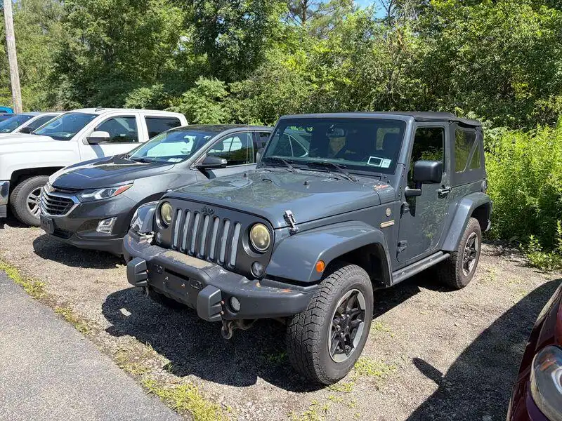 2018 Jeep Wrangler Freedom Edition's photo