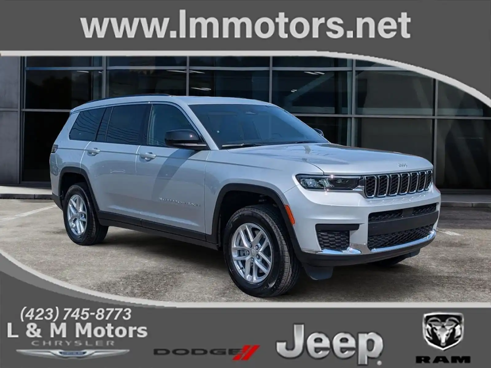 2026 Jeep Grand Cherokee L Laredo X 4x4's photo