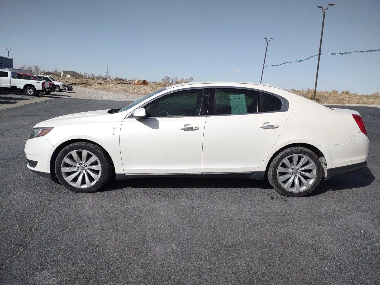 2014 Lincoln MKS FWD's photo