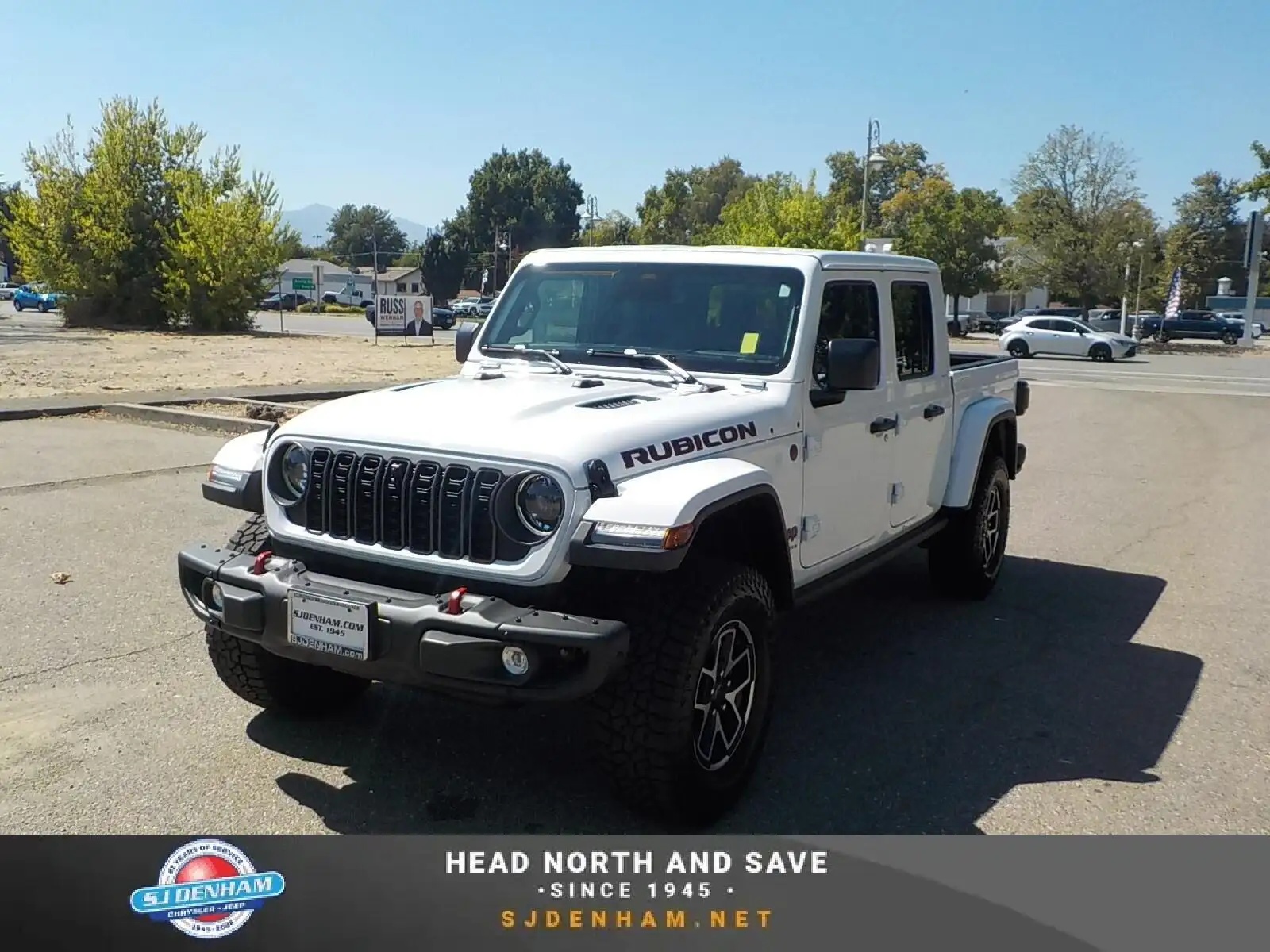 2026 Jeep Gladiator Rubicon X Auto's photo