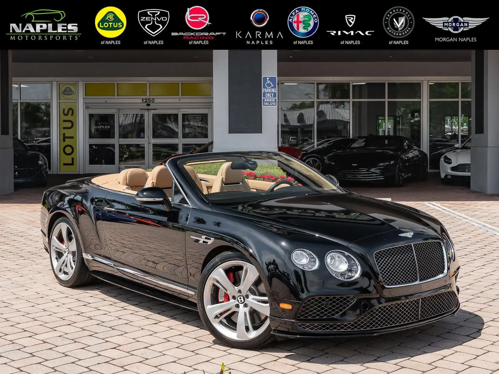 2016 Bentley Continental GT Convertible Speed's photo