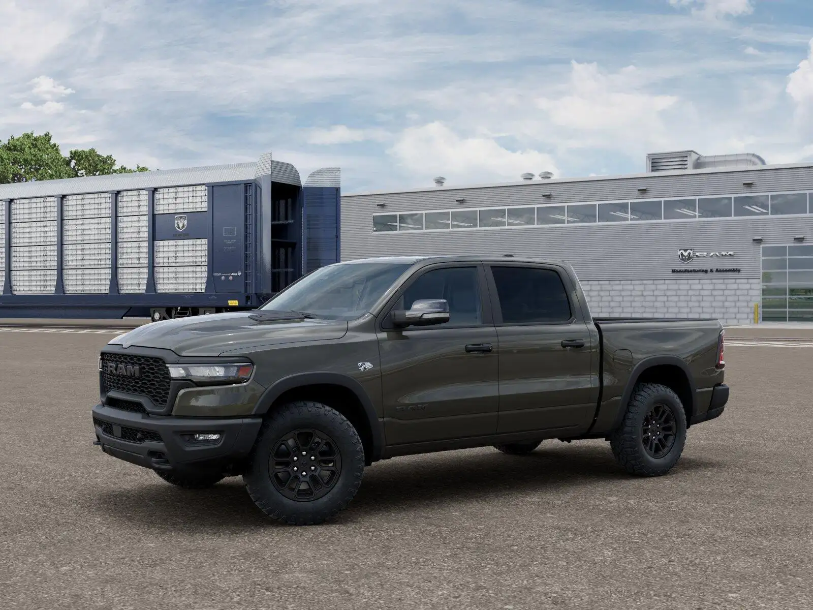 2026 RAM 1500 Rebel 4x4 Crew Cab 5'7's photo