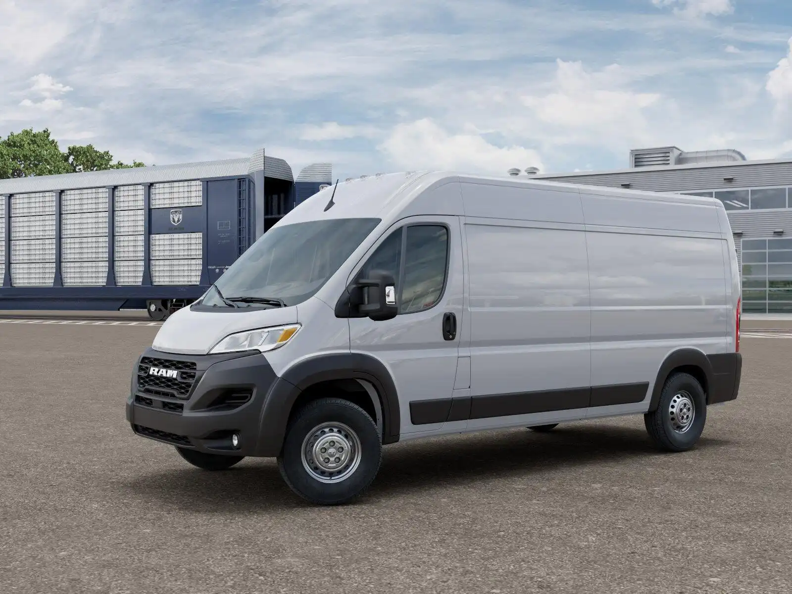 2026 RAM ProMaster 2500 Tradesman 159" WB High Roof's photo