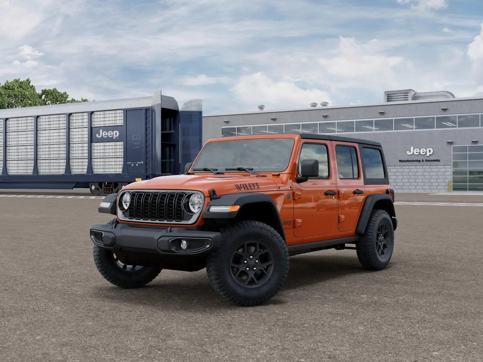 2027 Jeep Wrangler Willys's photo