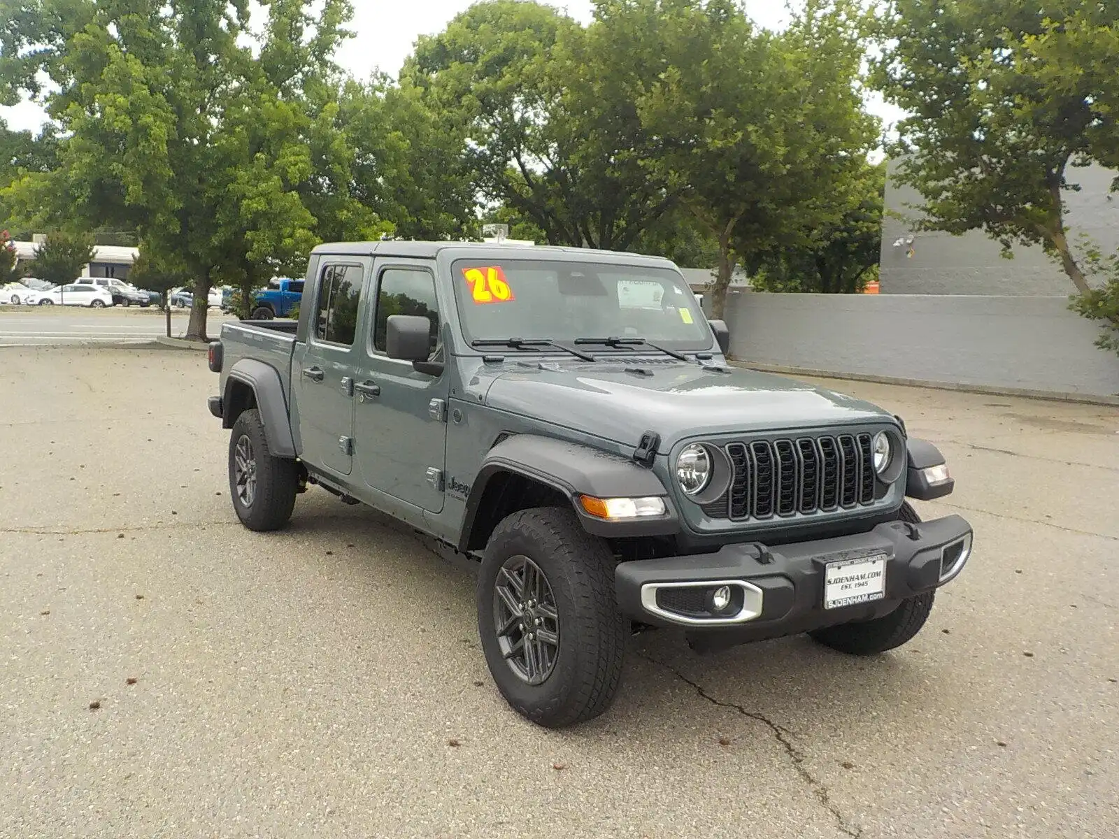 2026 Jeep Gladiator Sport S Auto's photo