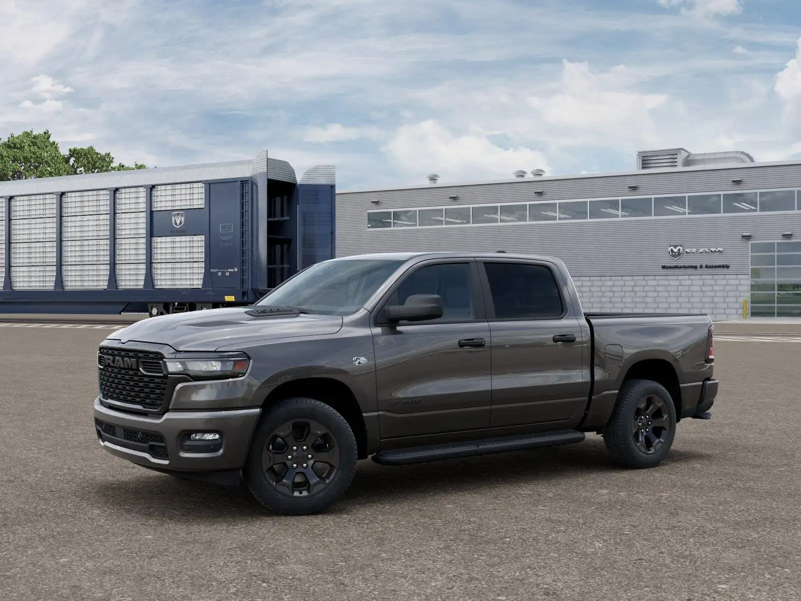 2026 RAM 1500 Express 4x4 Crew Cab 5'7's photo