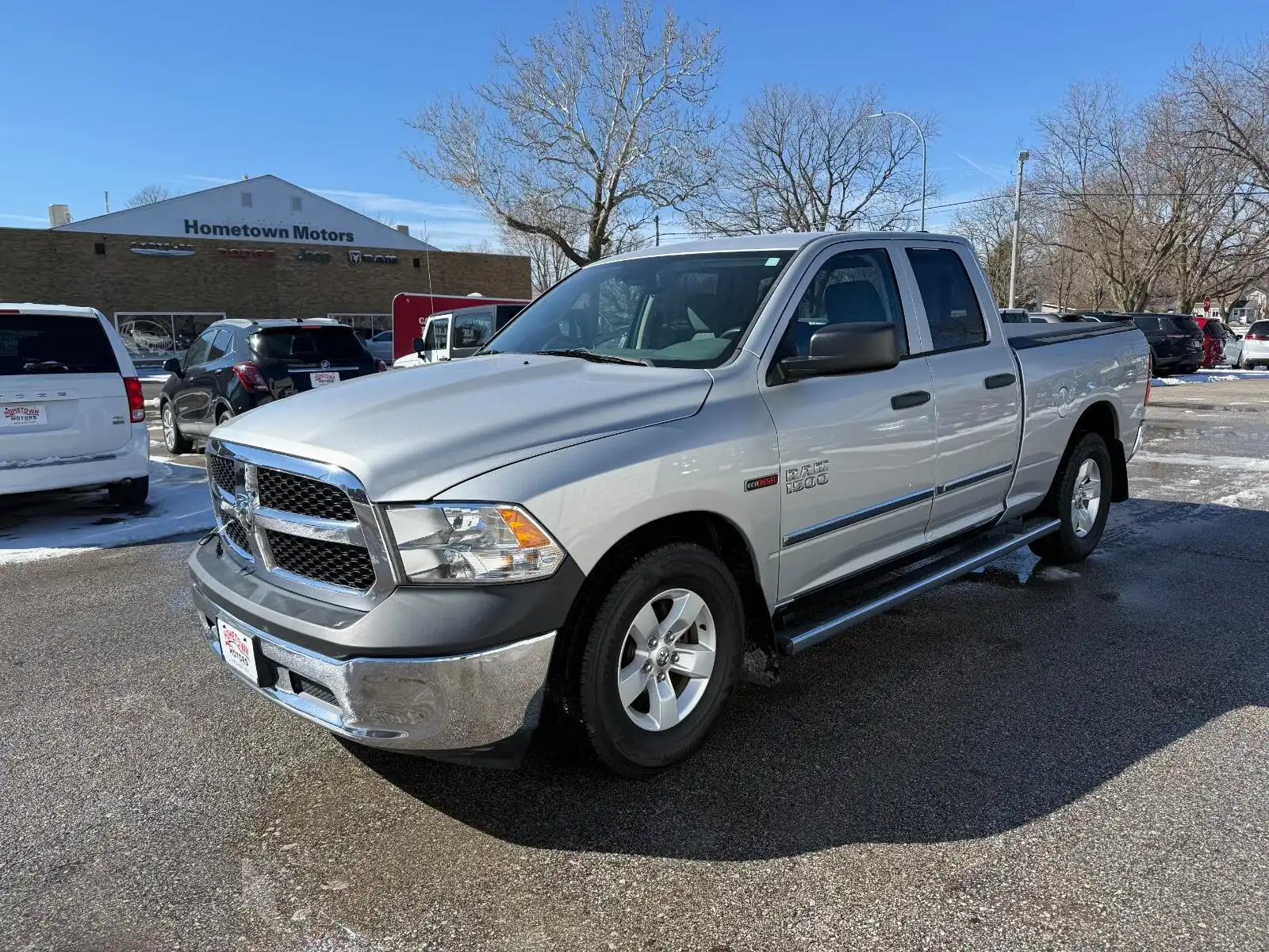 2015 RAM 1500 Tradesman Quad Cab's photo