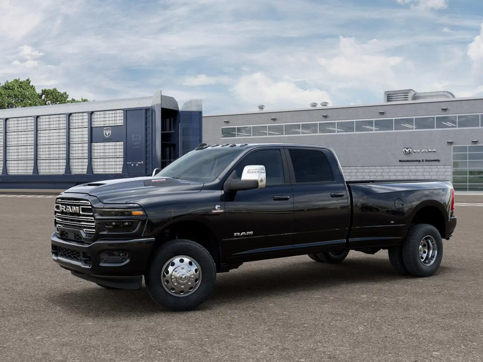 2026 RAM 3500 Laramie 4X4 Crew Cab LWB's photo