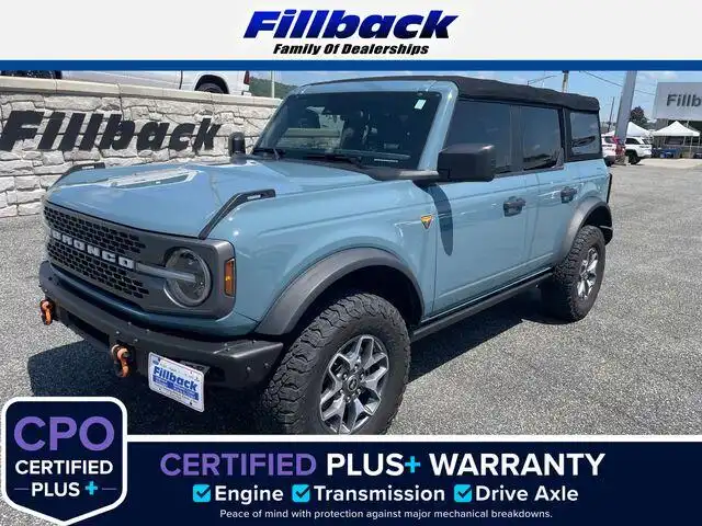 2022 Ford Bronco Badlands 4x4's photo