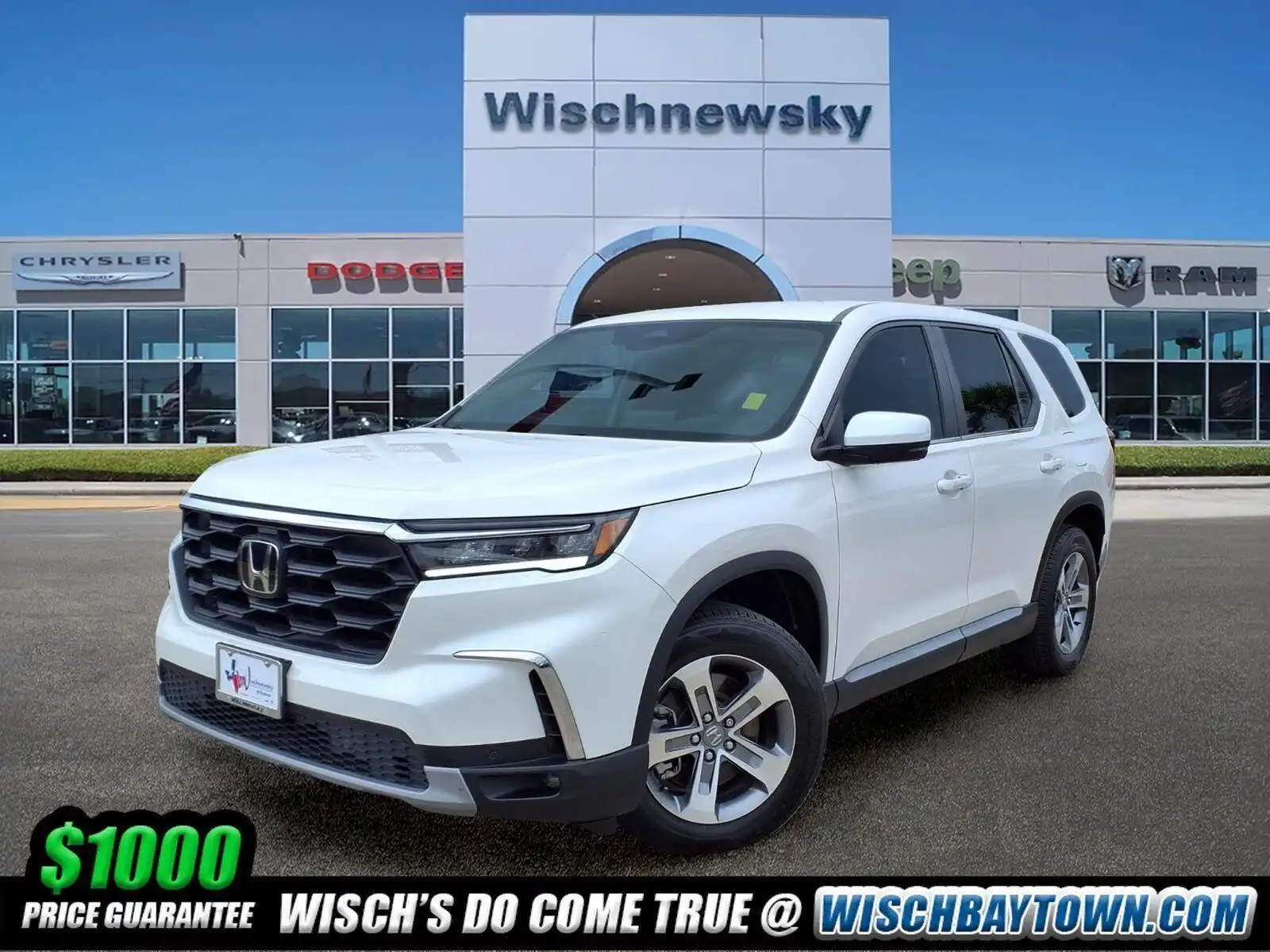2023 Honda Pilot EX-L 2WD 8-Passenger's photo