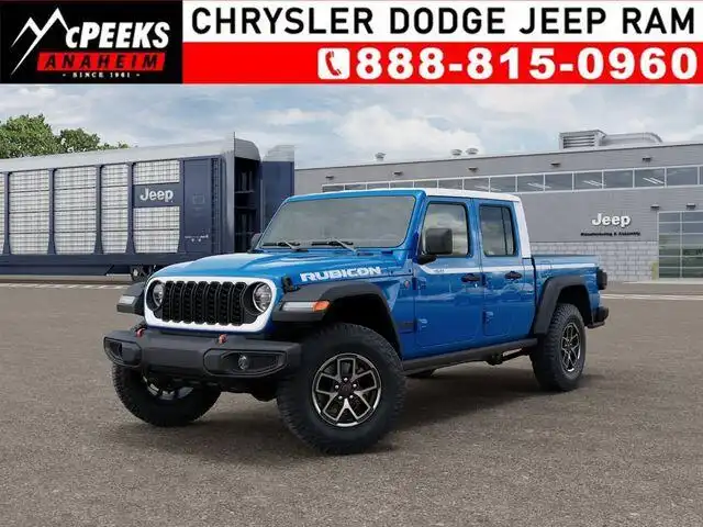 2026 Jeep Gladiator Rubicon Auto's photo