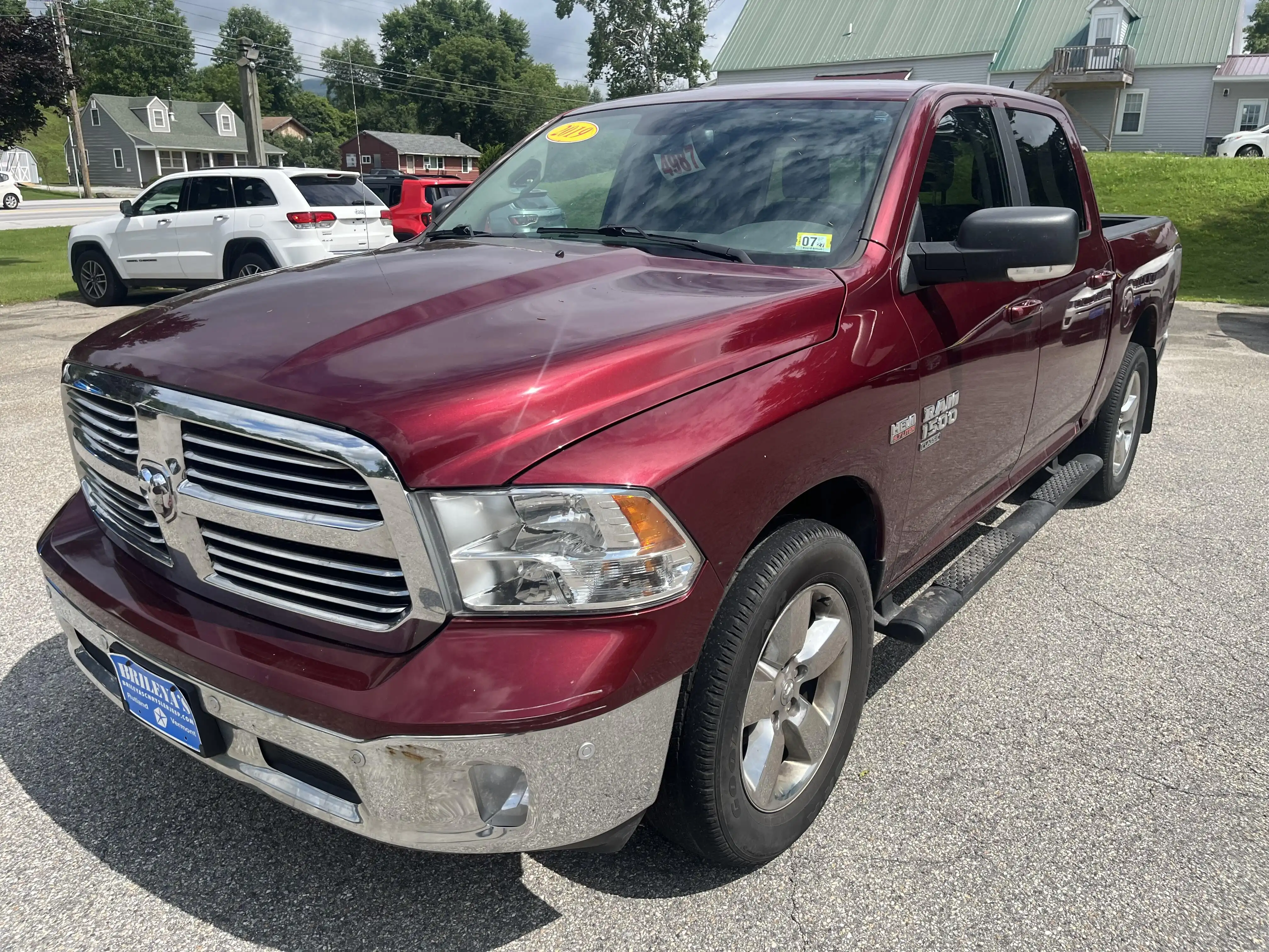 2019 RAM 1500 Classic Big Horn 4x4 Crew Cab 5'7's photo