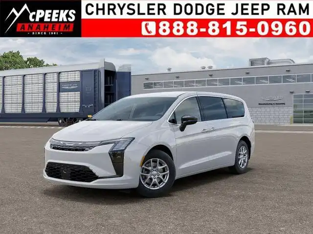 2027 Chrysler Pacifica Select's photo