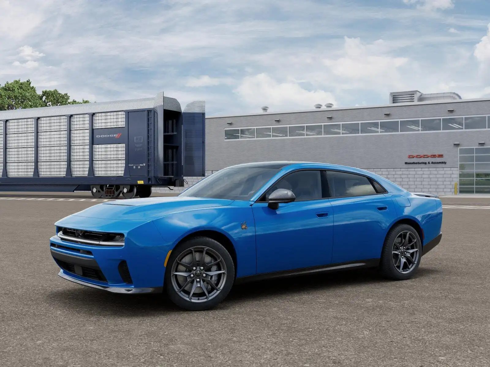 2027 Dodge Charger Scat Pack Plus AWD Four Door's photo