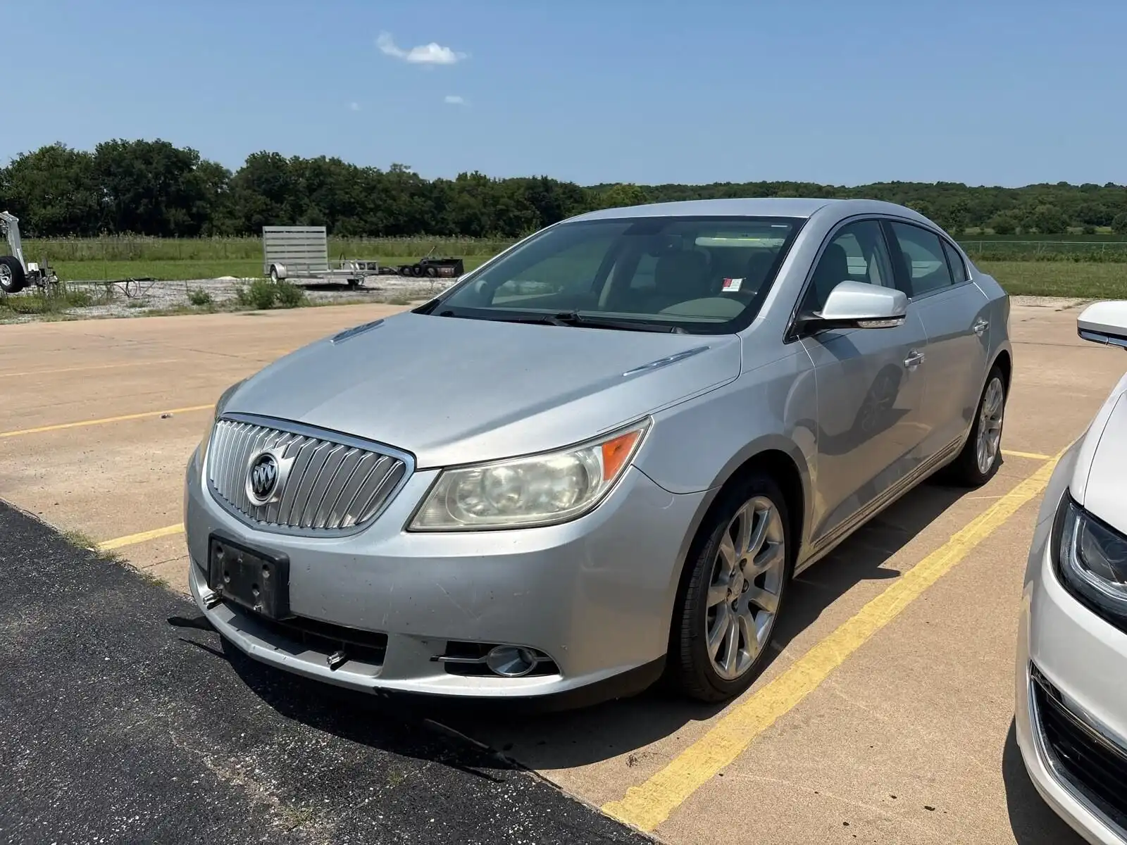 2010 Buick LaCrosse CXS's photo