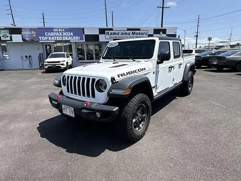 2023 Jeep Gladiator Rubicon's photo