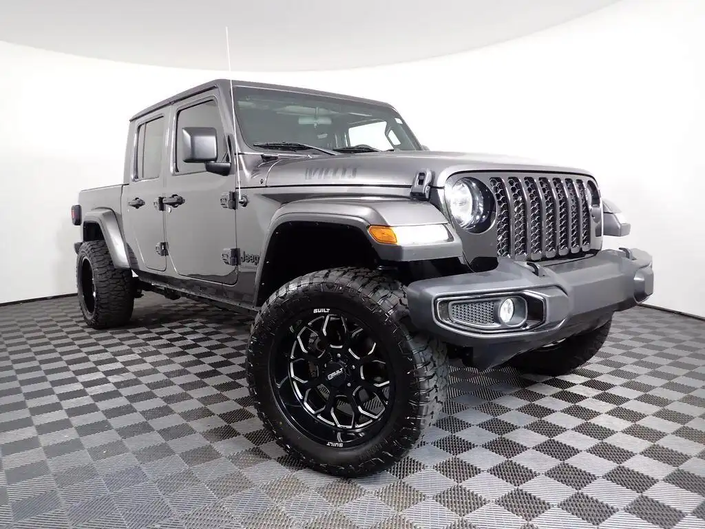 2022 Jeep Gladiator WILLYS's photo