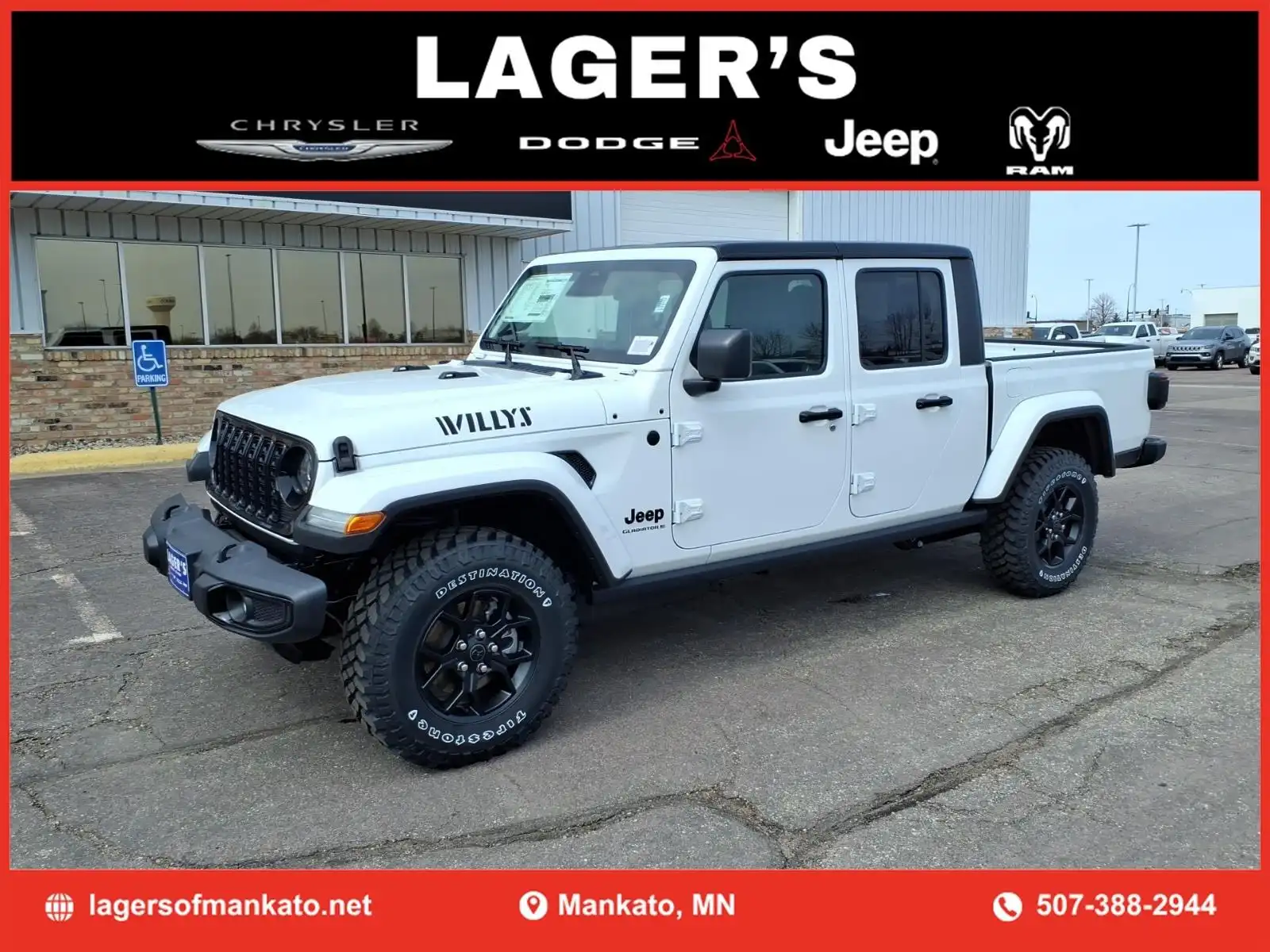 2026 Jeep Gladiator Willys Auto's photo