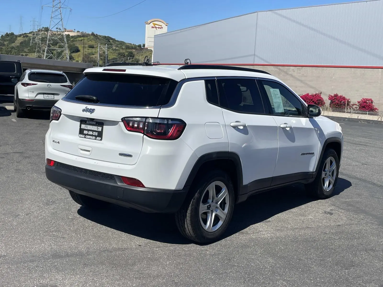 2023 Jeep Compass Latitude 4X4 photo 4