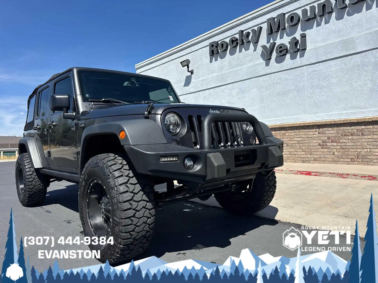 2014 Jeep Wrangler Rubicon's photo