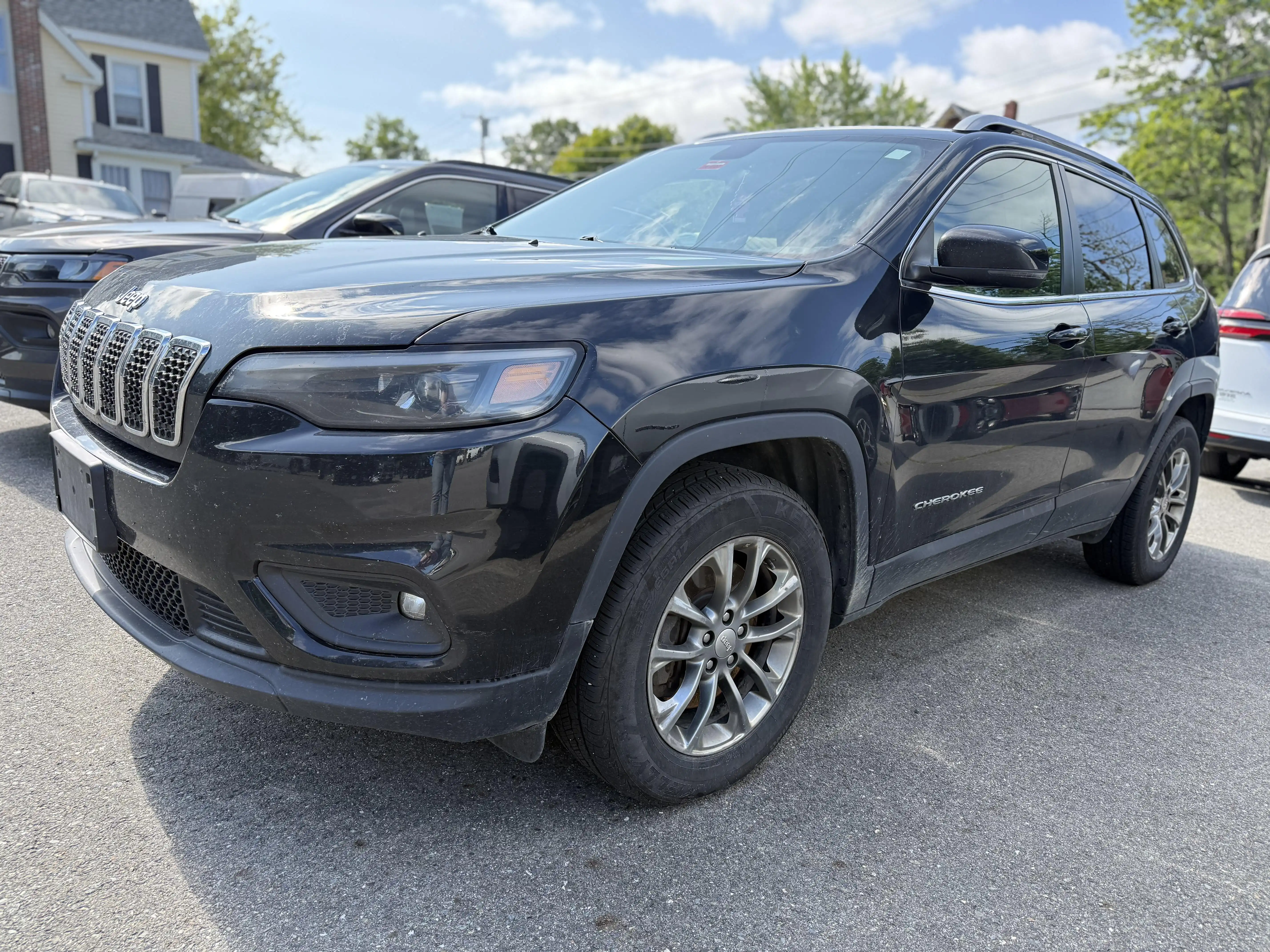 2020 Jeep Cherokee Latitude Plus 4X4's photo