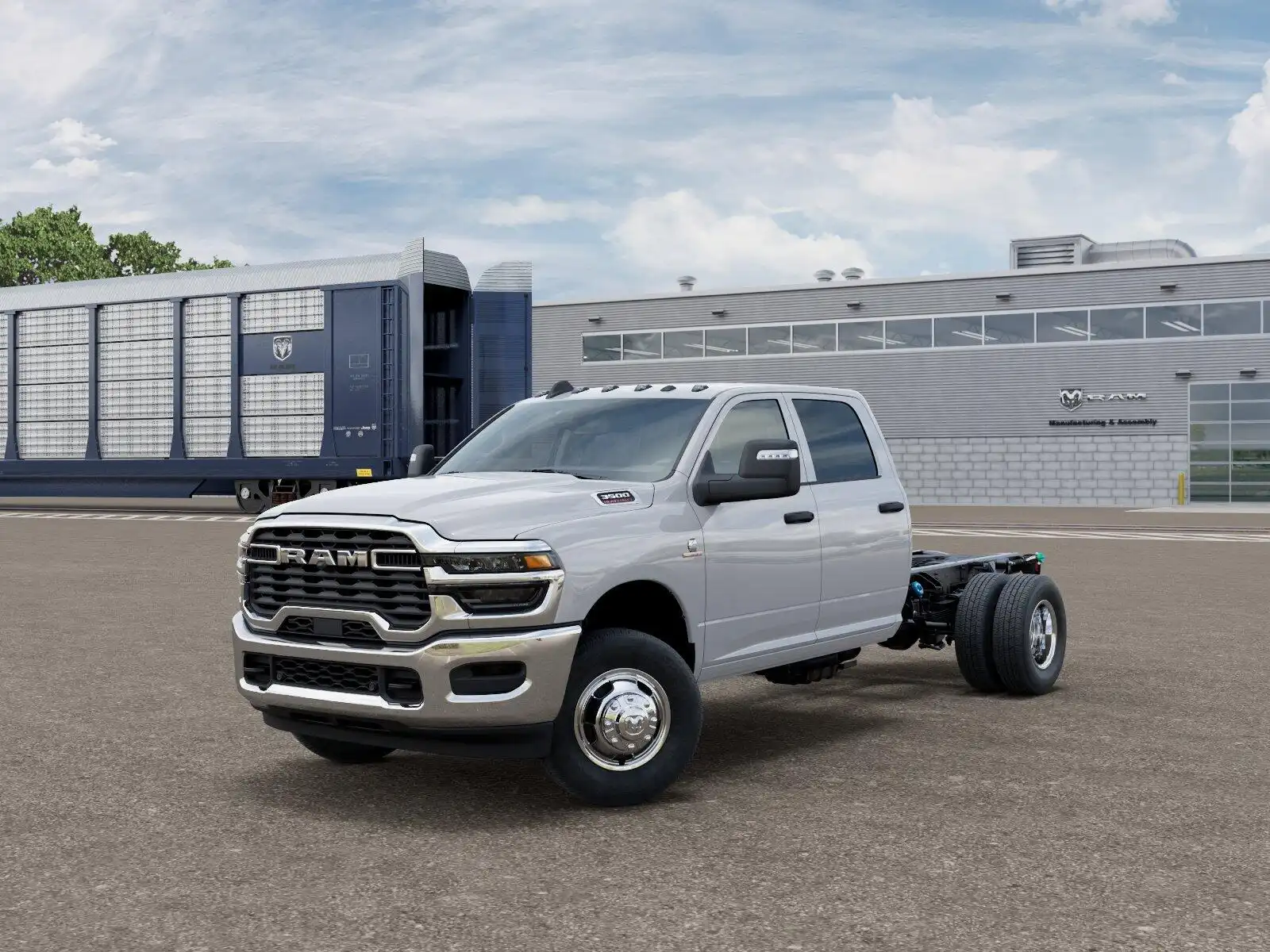 2026 RAM 3500 Tradesman 4X4 Crew Cab's photo