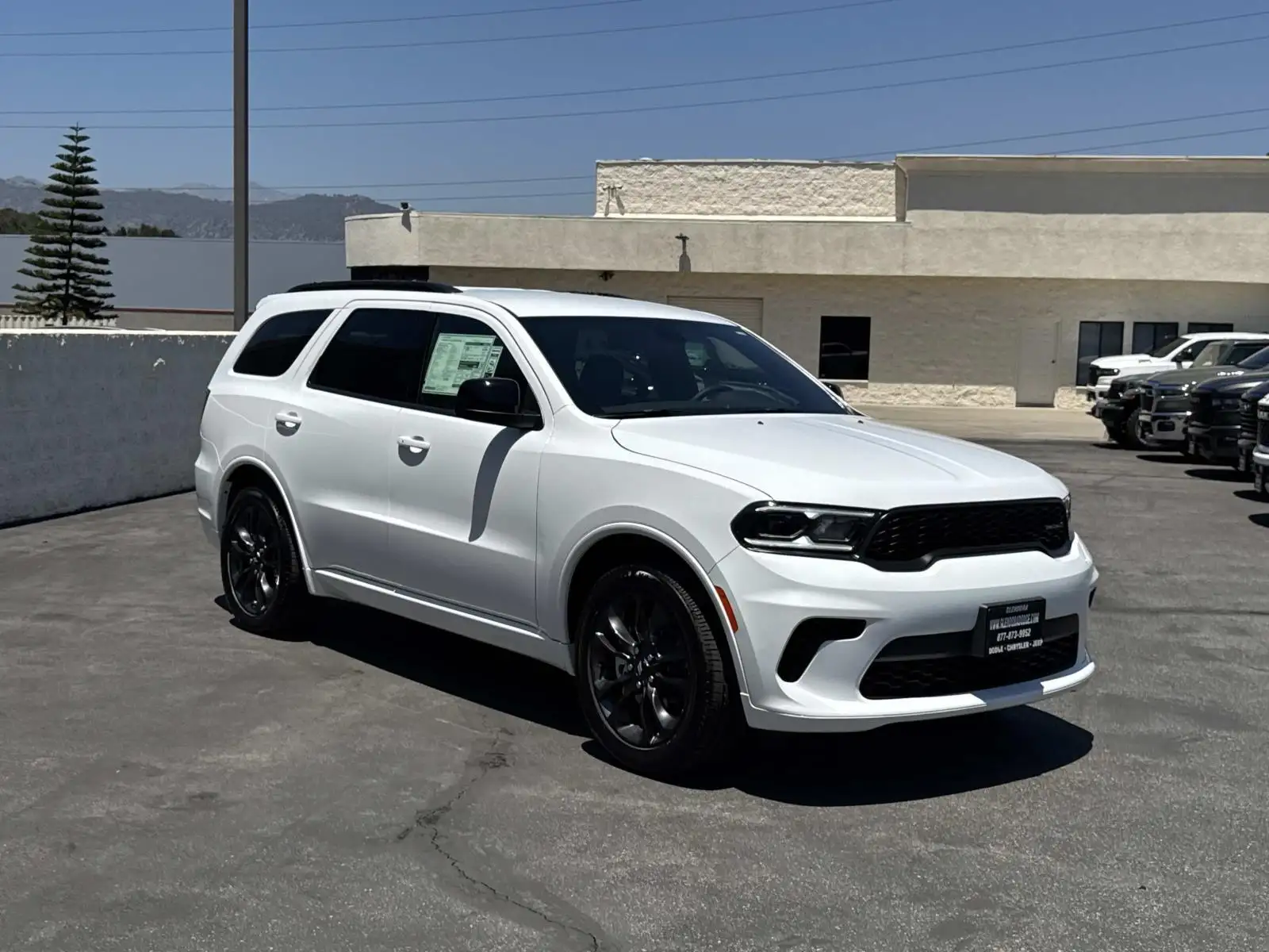 2026 Dodge Durango GT RWD's photo
