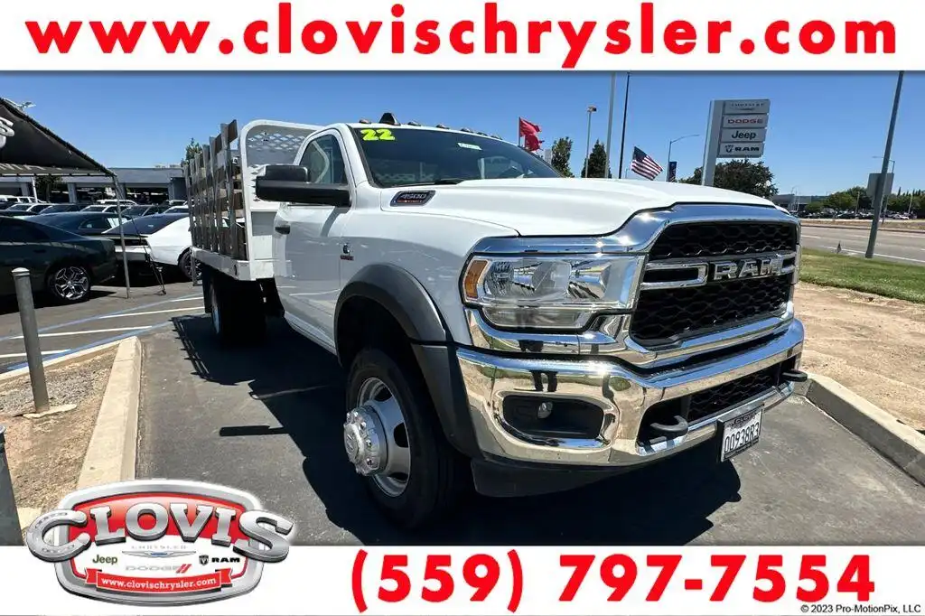 2022 RAM 4500 Tradesman Regular Cab LWB DRW 169" WB's photo