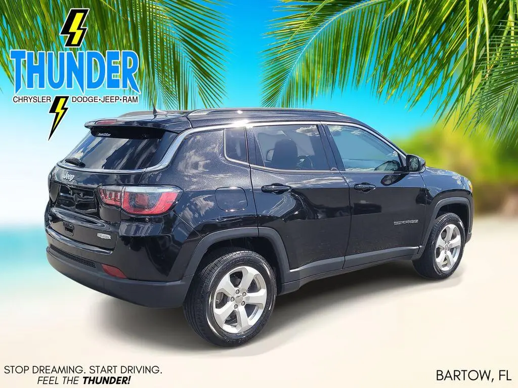 2018 Jeep Compass Latitude 4X4 photo 4