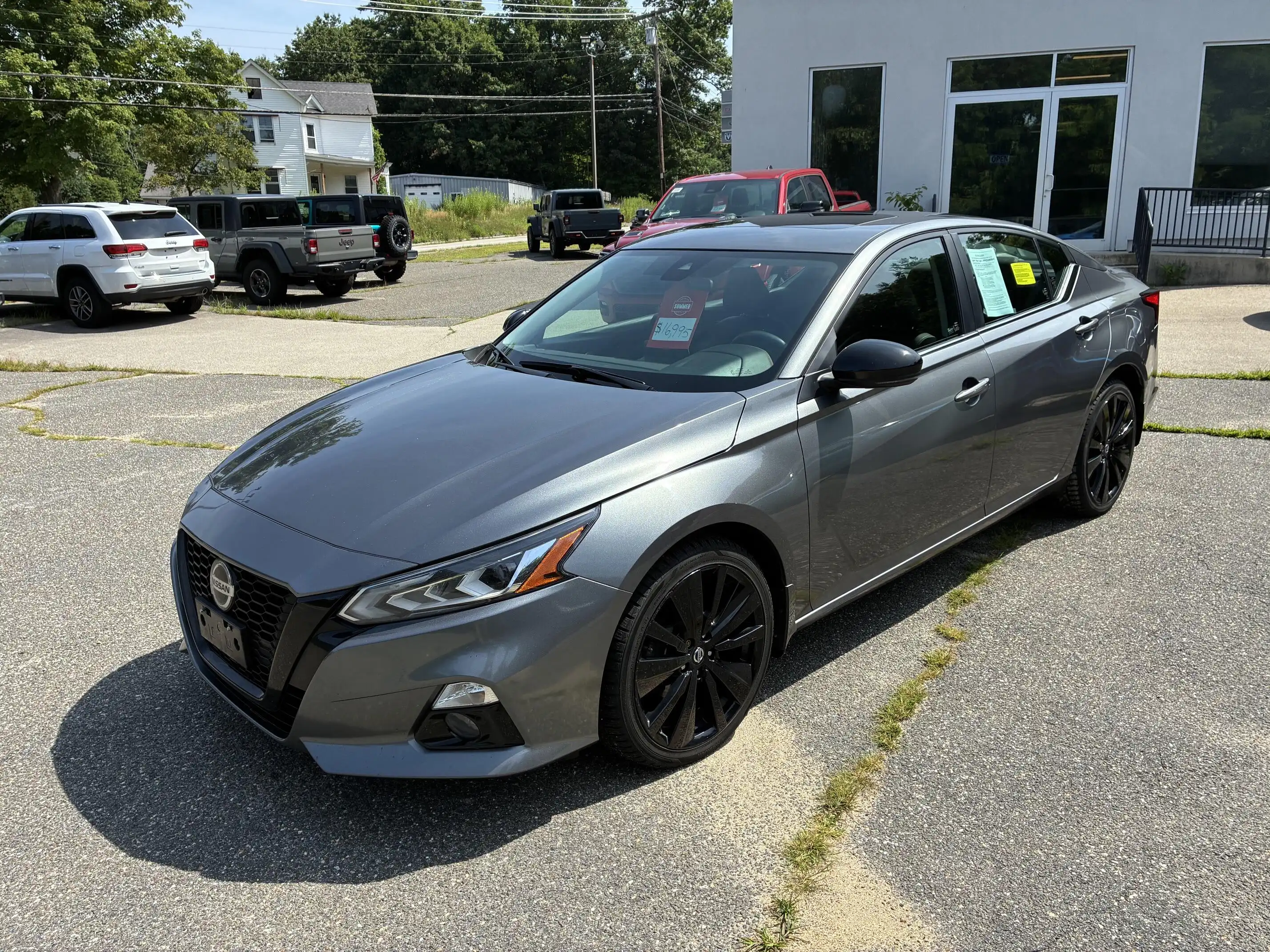 2022 Nissan Altima 2.5 SR AWD's photo