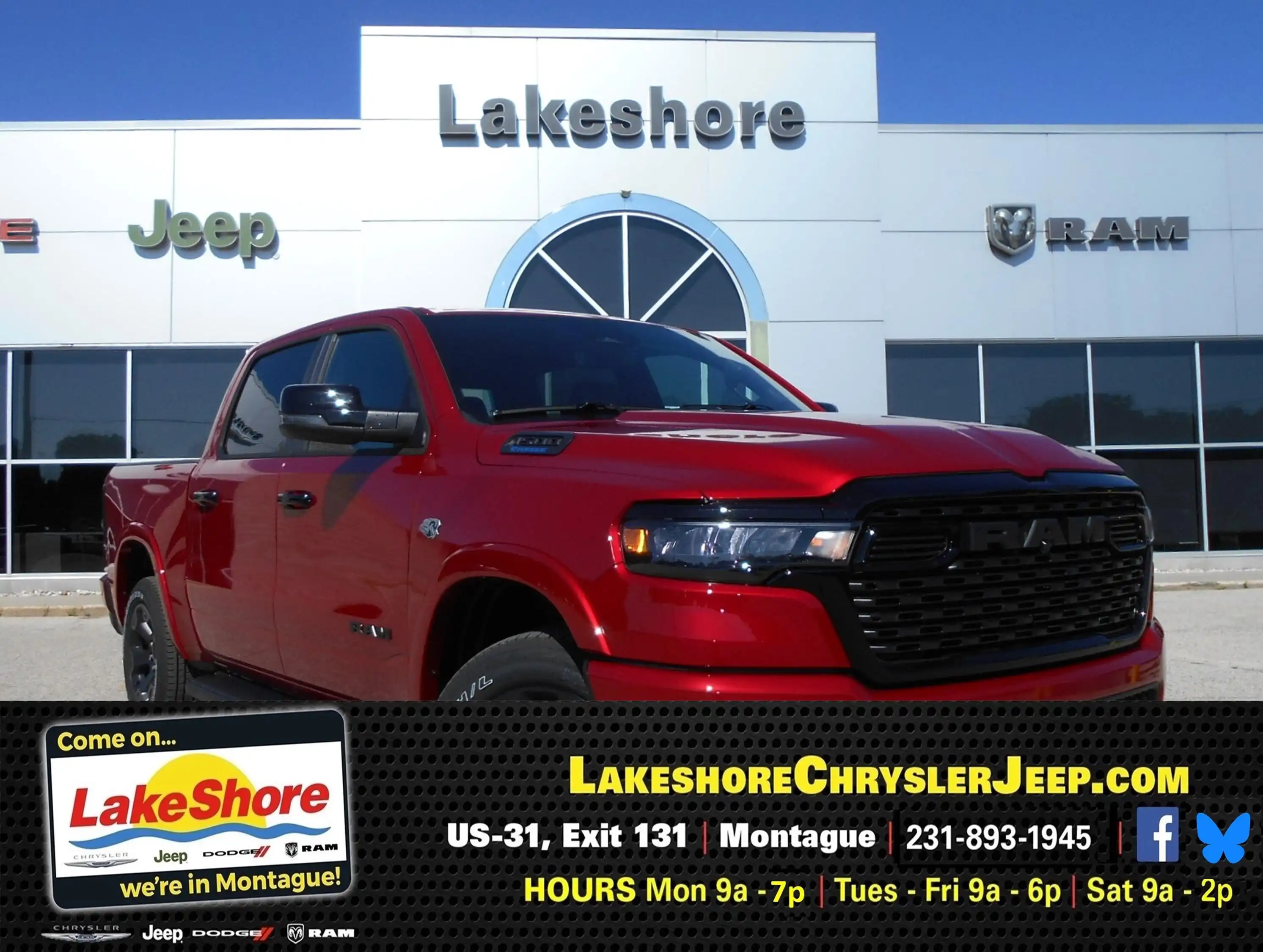 2026 RAM 1500 Big Horn/Lone Star 4x4 Crew Cab 5'7's photo