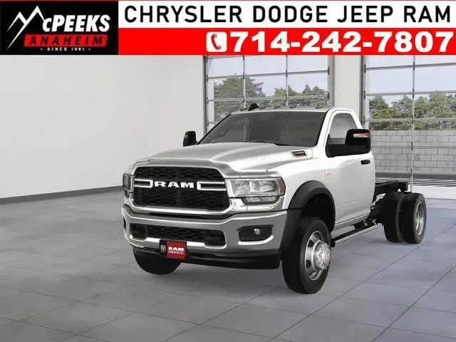 2023 RAM 5500 Tradesman 4X4 Reg Cab SWB DRW 145" WB's photo