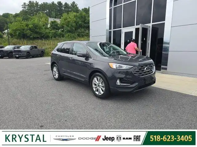 2021 Ford Edge Titanium AWD's photo
