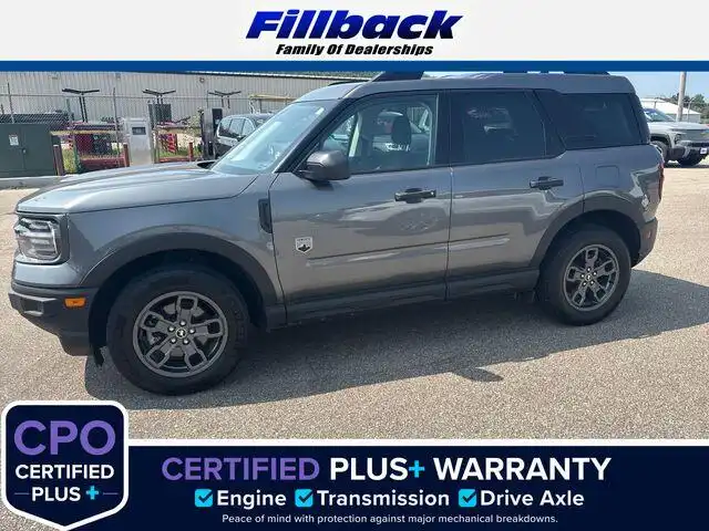 2024 Ford Bronco Sport Big Bend 4X4's photo
