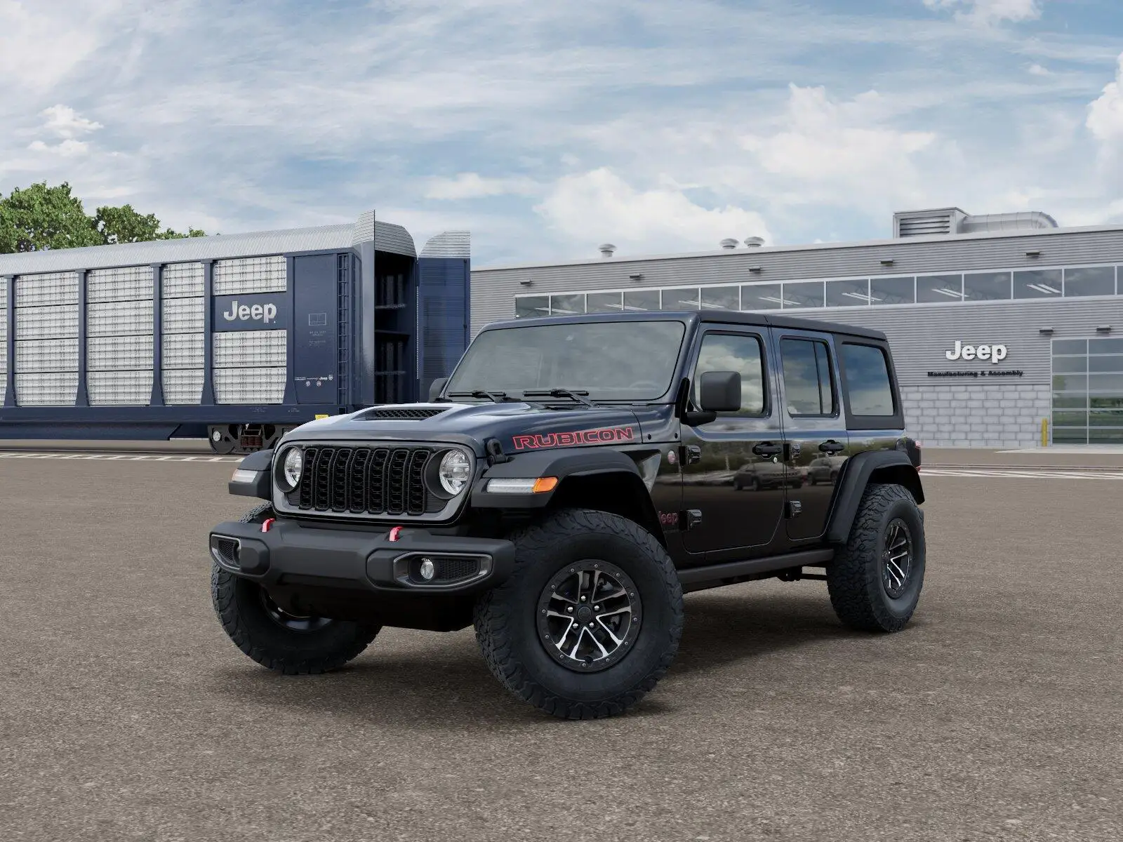2026 Jeep Wrangler Rubicon photo 1
