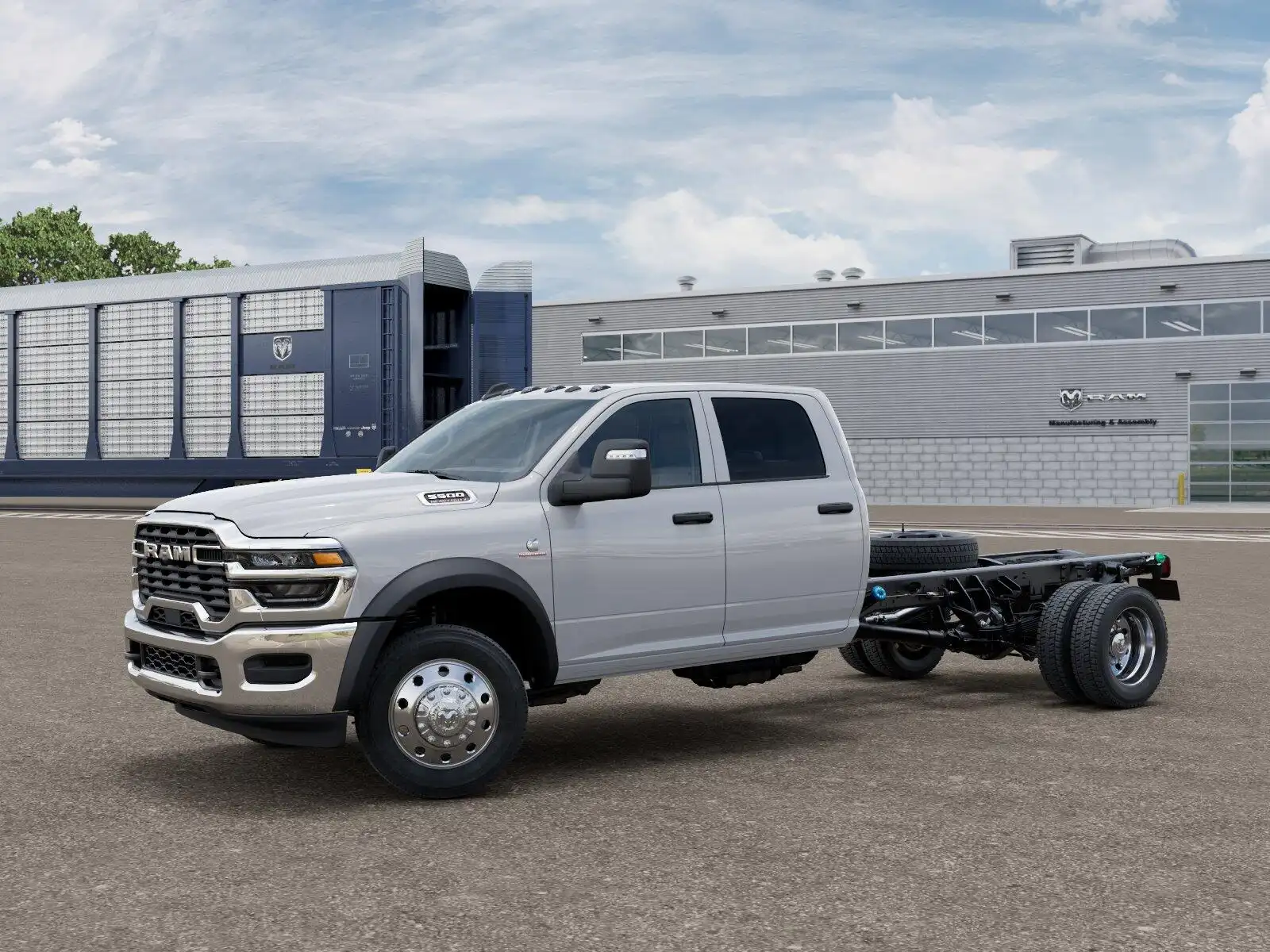 2026 RAM 5500 Big Horn 4X4 Crew Cab DRW 197" WB's photo