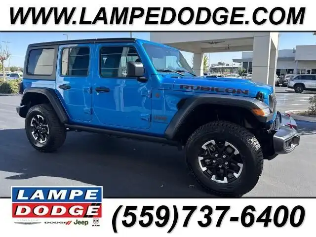 2025 Jeep Wrangler Rubicon's photo