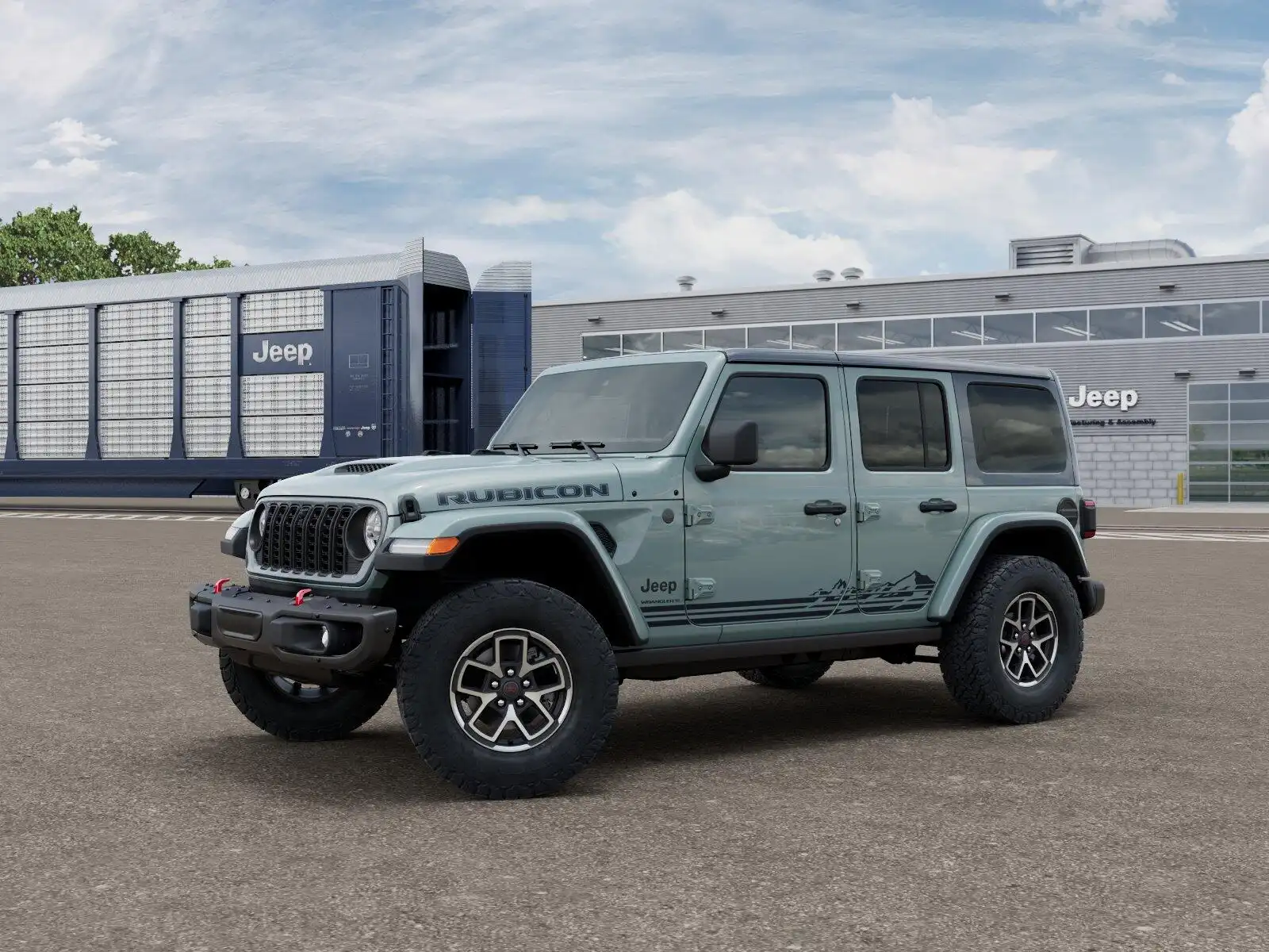 2026 Jeep Wrangler Rubicon's photo