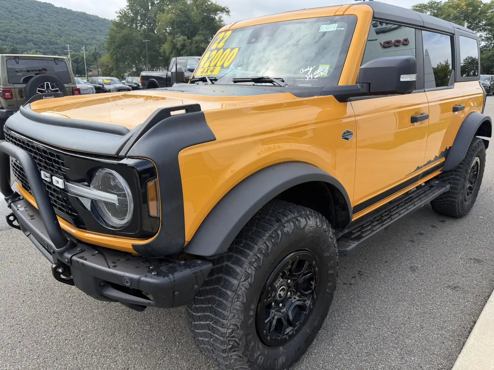 2022 Ford Bronco Wildtrak 4WD's photo