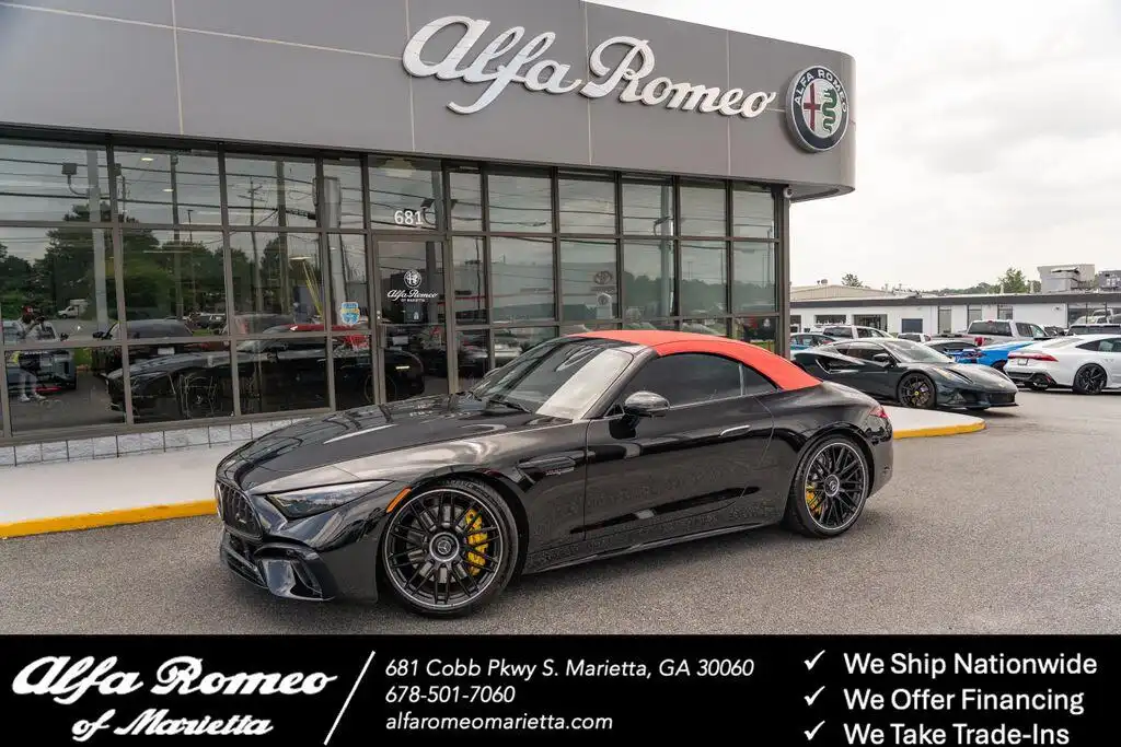 2023 Mercedes-Benz SL Mercedes-AMG SL 63 4MATIC+'s photo