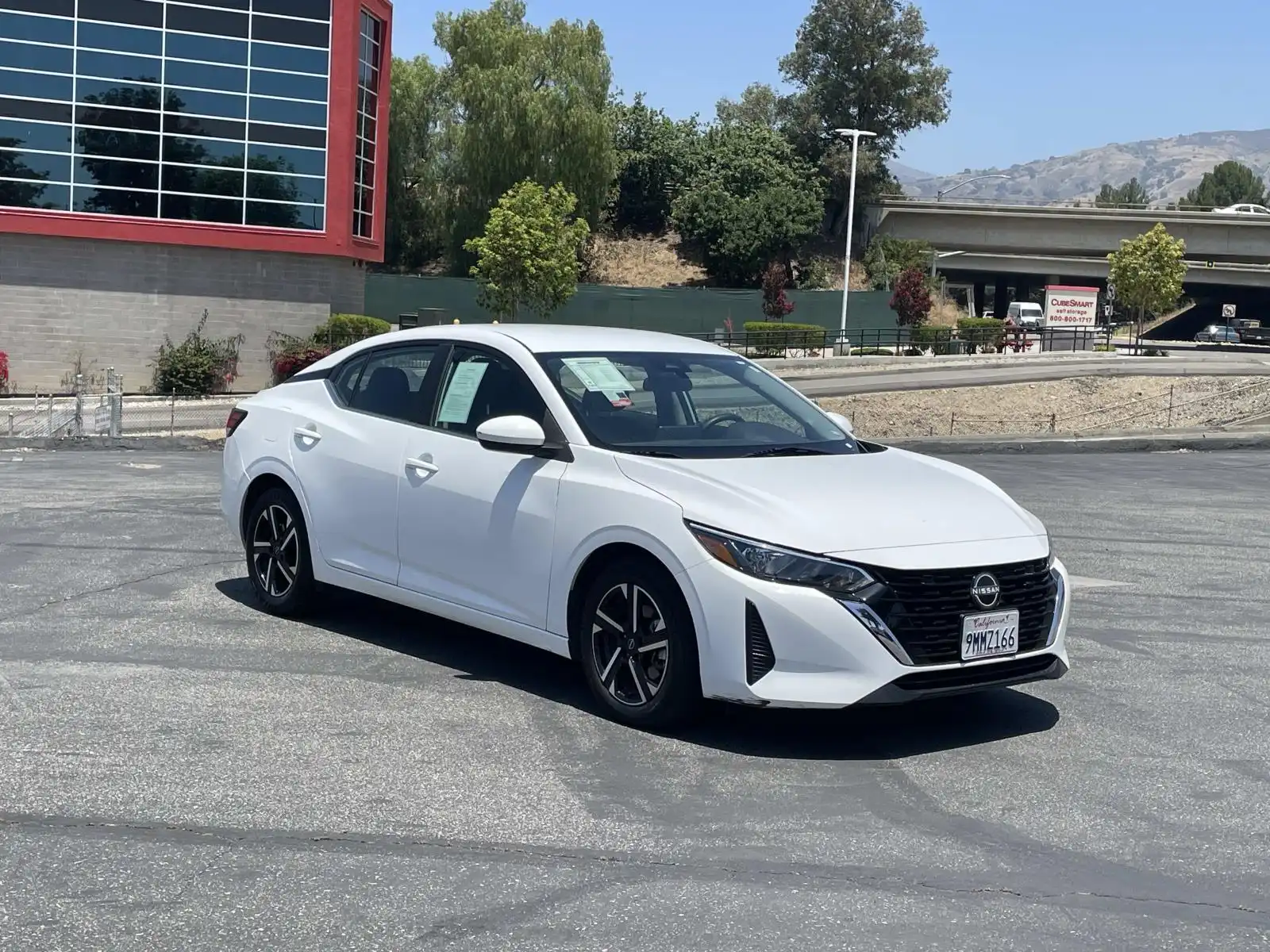 2024 Nissan Sentra SV CVT's photo